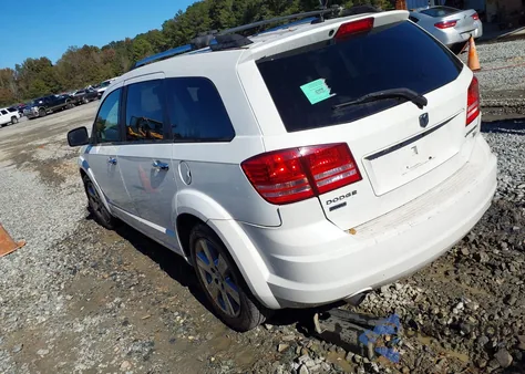 2009 Dodge Journey R/T from USA, damaged, VIN 3D4GH67V09T554850